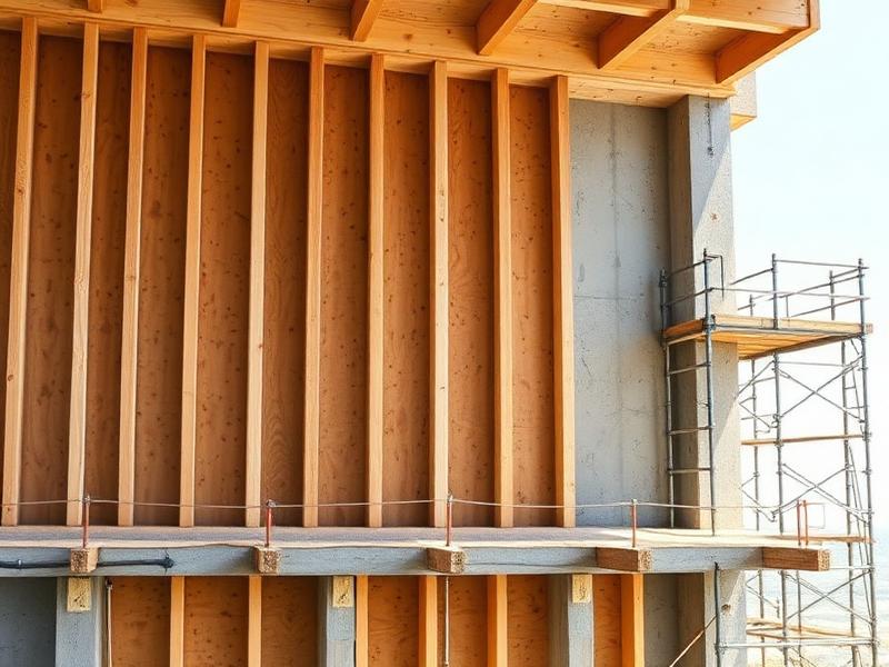 Formwork and shuttering timber